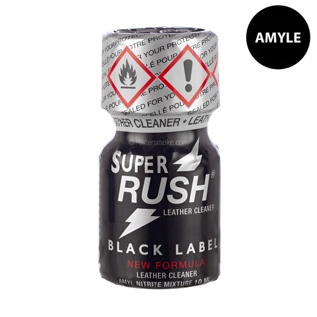 Poppers Rush Black label – 10 ml - Amyle
