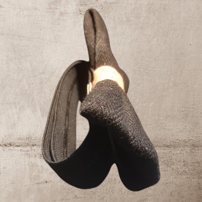 noeud papillon chanvre noir