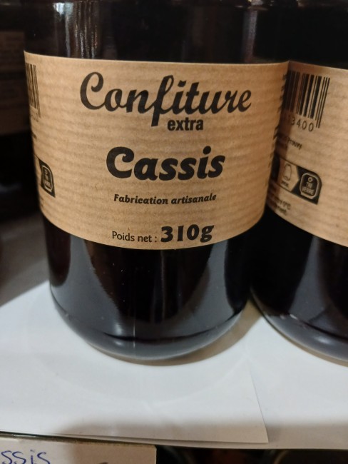 Confiture CASSIS - 310g