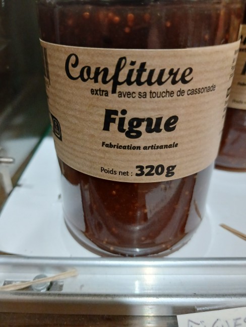 Confiture FIGUE - 320g