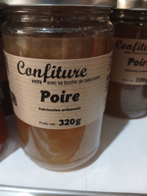 Confiture POIRE - 320g