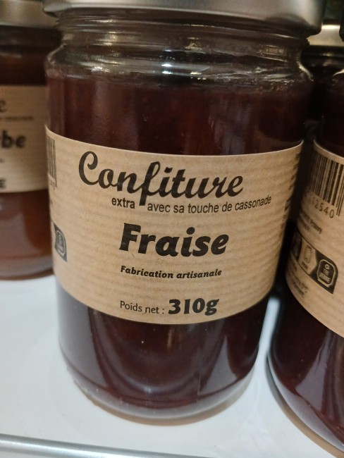 Confiture FRAISE - 310g