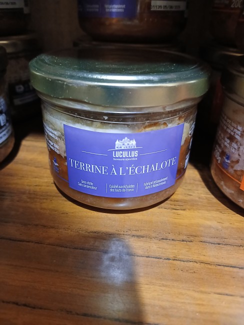 Terrine à l'Echalotte -  200g