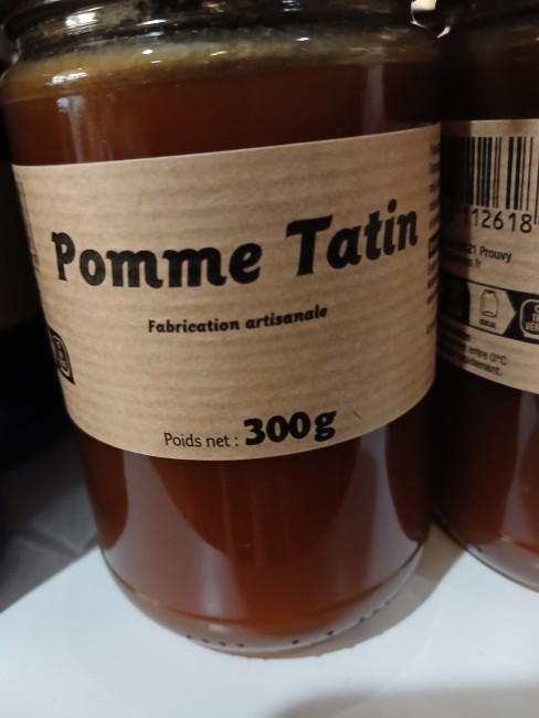 Confiture POMME TATIN - 300g