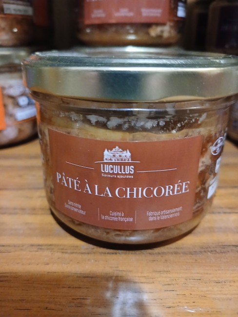 Pâté à la Chicorée -  200g