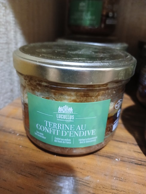Terrine au Confit d'Endive -  200g