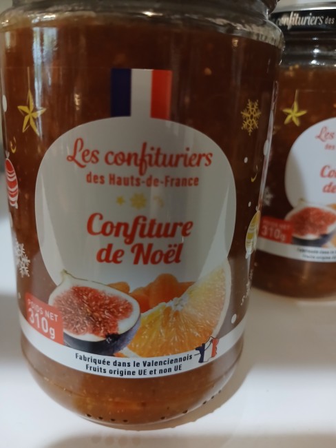 Confiture de NOËL - 310g