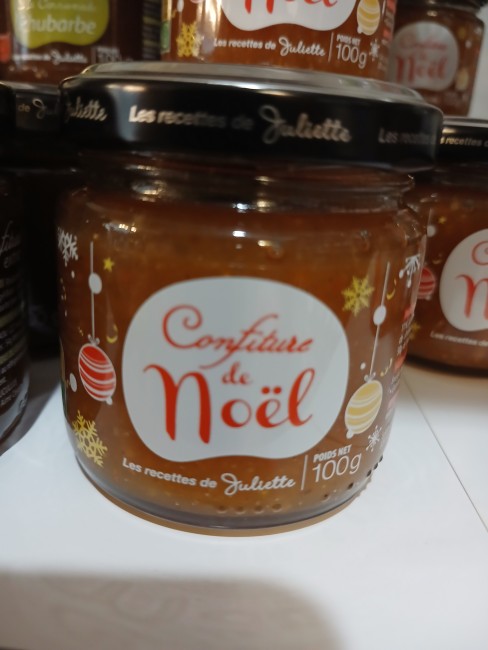 Confiture de NOËL - 100g