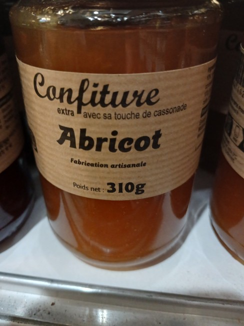 Confiture ABRICOT - 310g