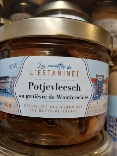 POTJEVLEESCH 4 Viandes avec os - 380g
