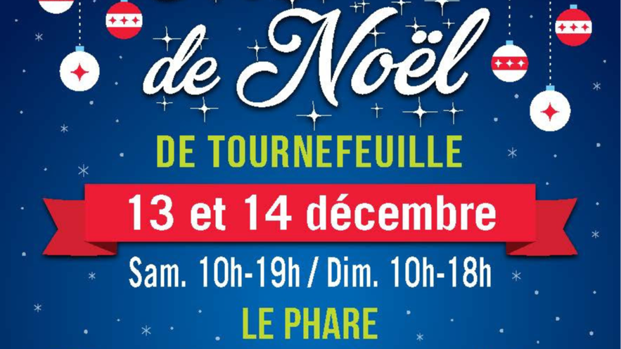 Marché de Noël à Tournefeuille (31)