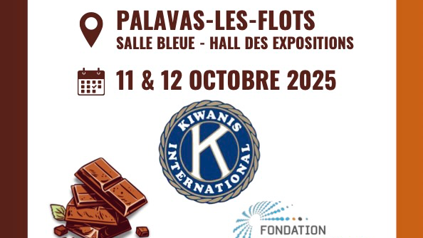 Salon du Chocolat et des spécialités régionales à Palavas les flots