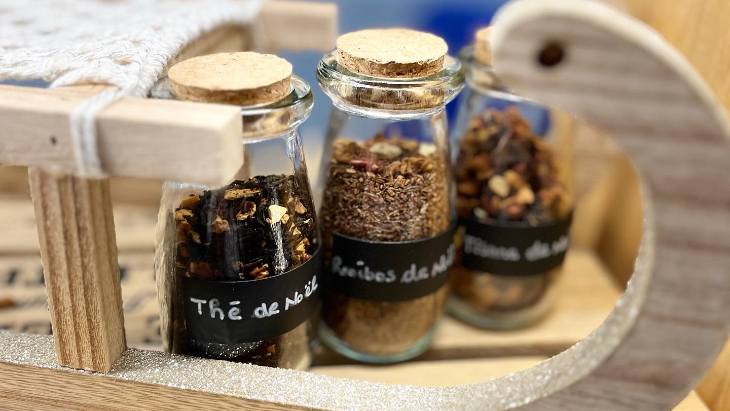 La collection de Noël saveur cannelle-orange