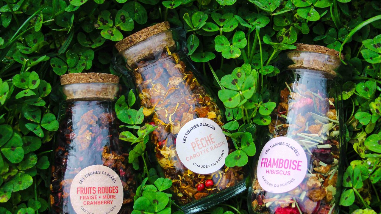 Tisanes glacées
