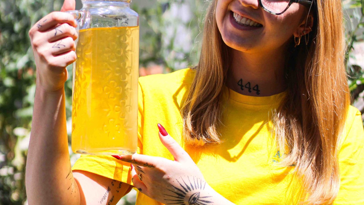 Tisane citron