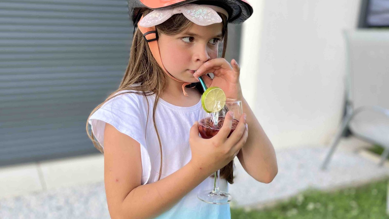 Tisane fruits rouges