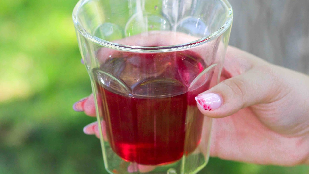 Tisane fruits rouges