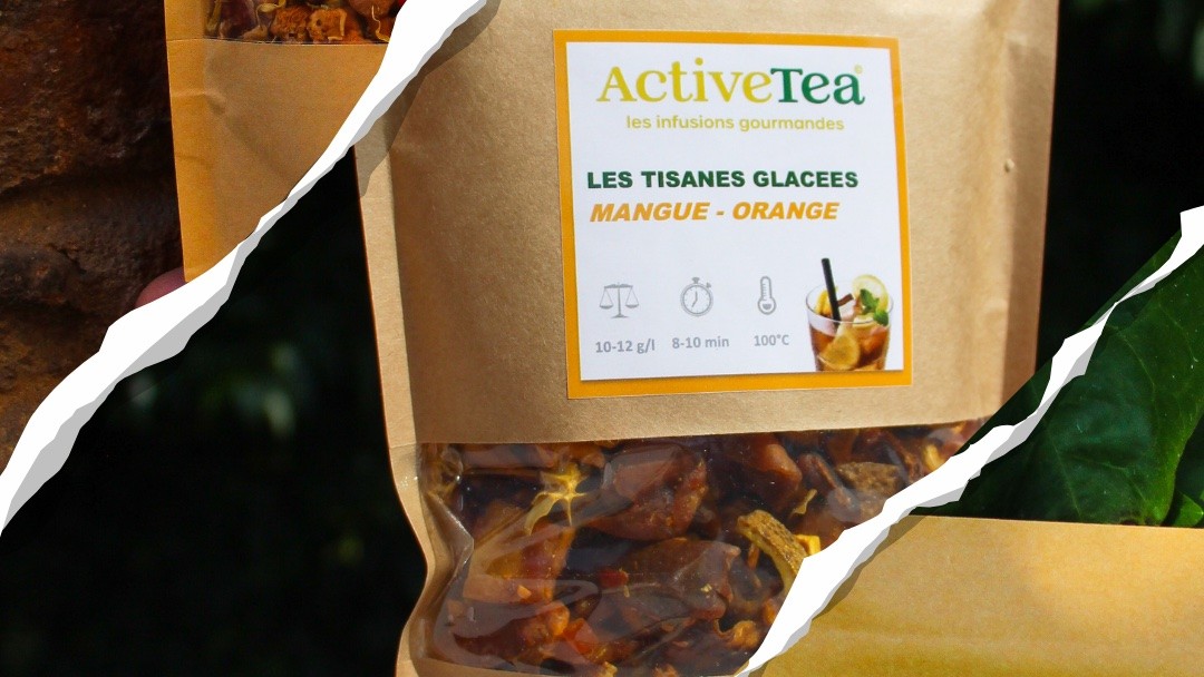 Tisane glacée mangue-orange