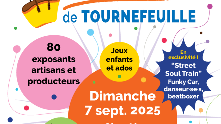 Foire estivale à Tournefeuille