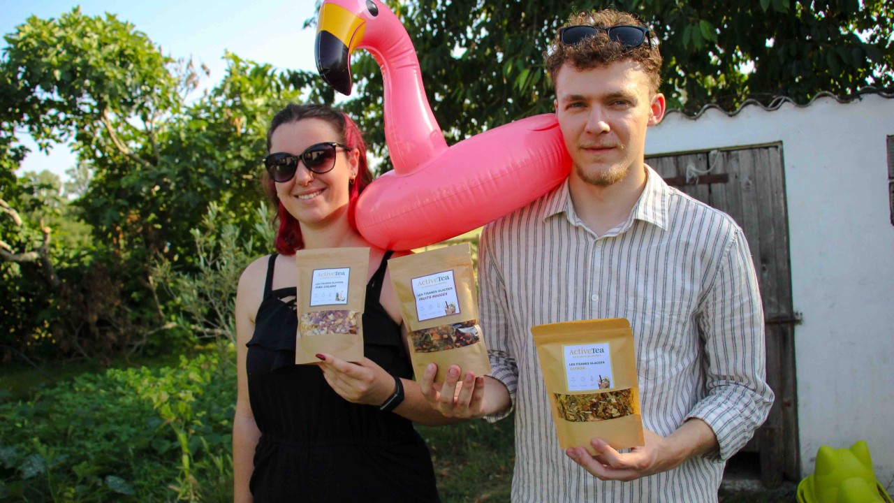 Les tisanes glacées