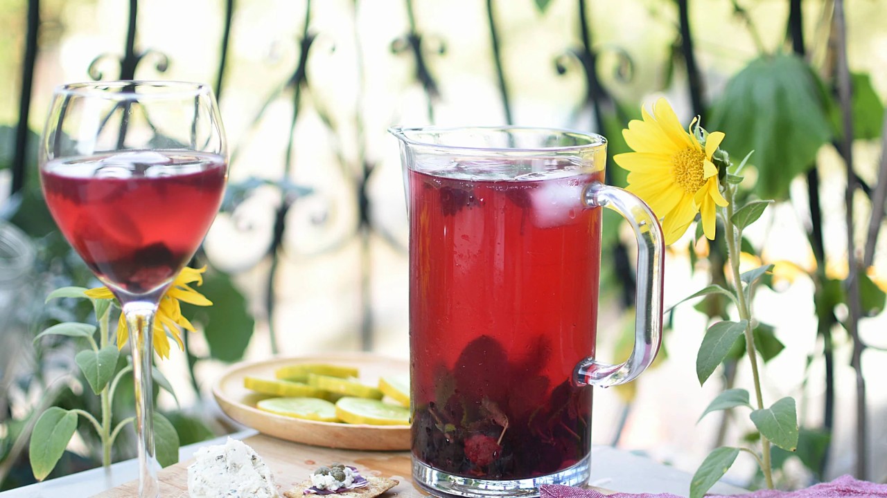 Les tisanes glacées 