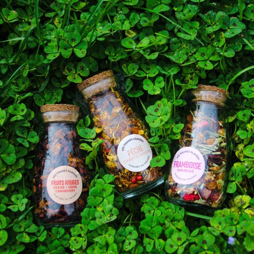 Les tisanes fruitées