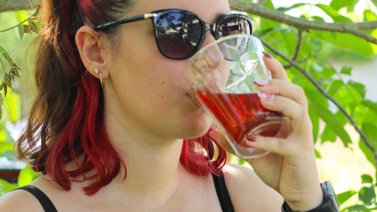 Tisane fruits rouges