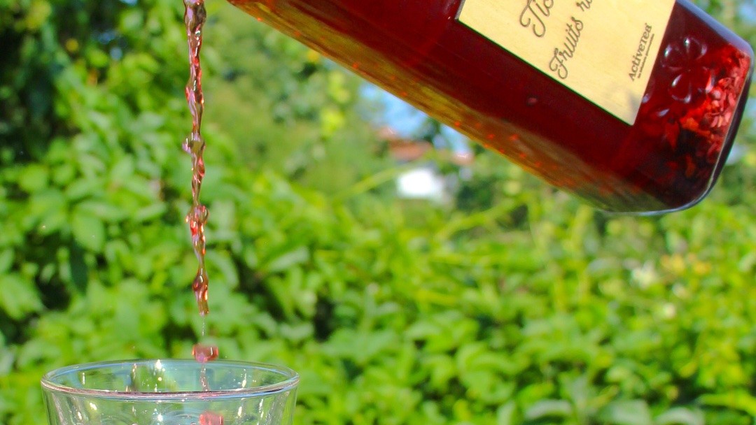 Tisane glacée Fruits rouges