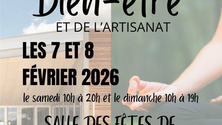 Salon du bien-être à Villeneuve Les Bouloc