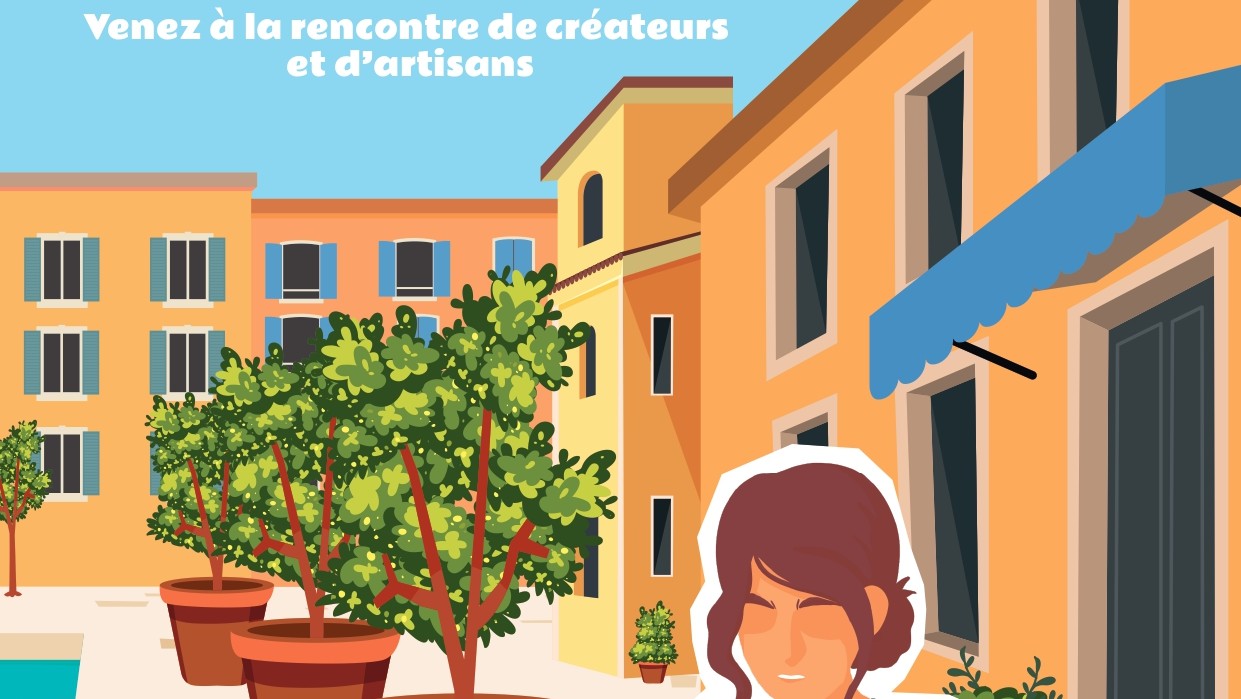 Les créateurs dans la rue à Sanary sur mer