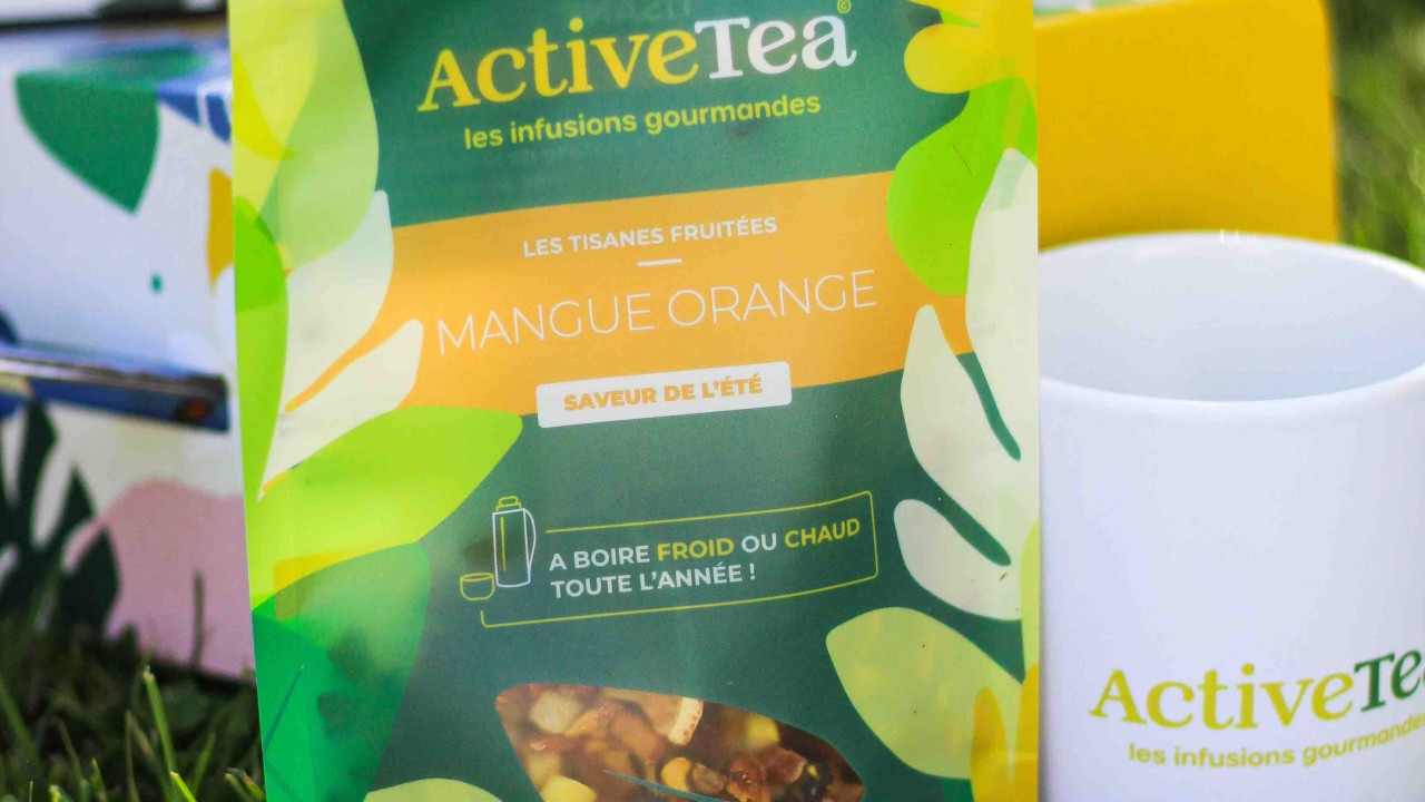 Tisane mangue-orange