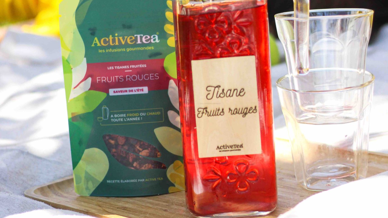 La tisane fruits rouges