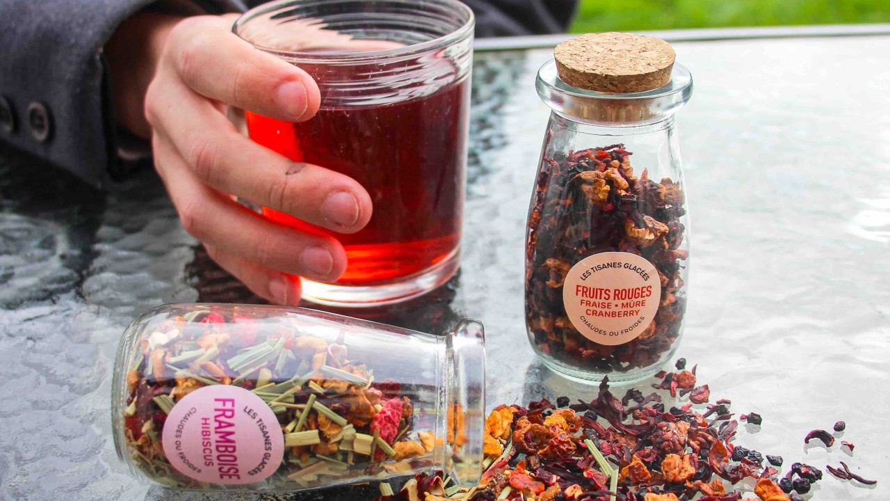 Tisanes glacées