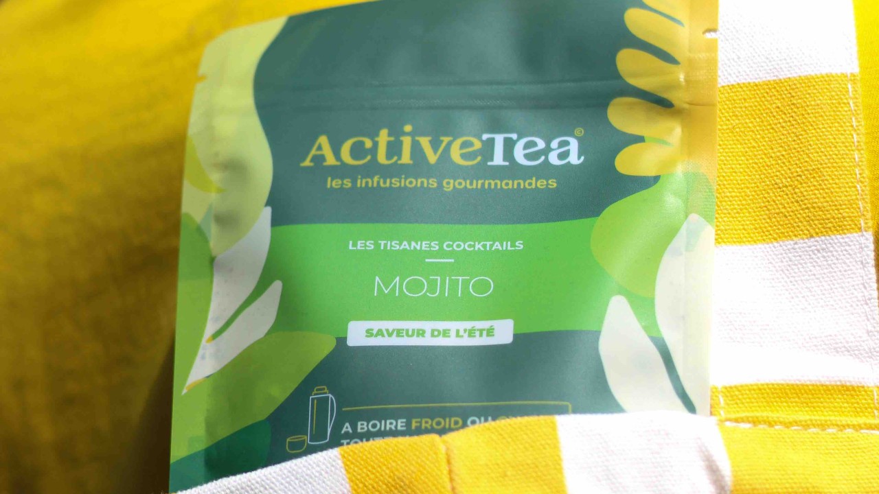 Tisane glacée mojito