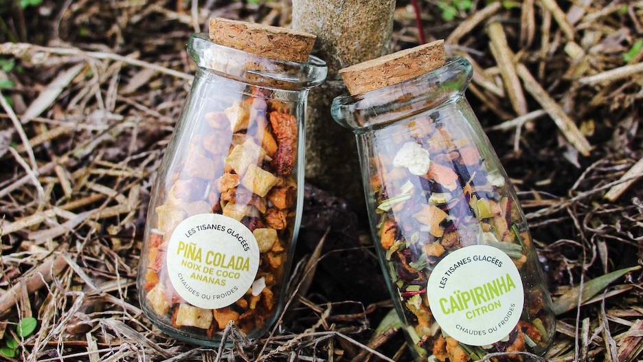 Tisane glacée Piña colada