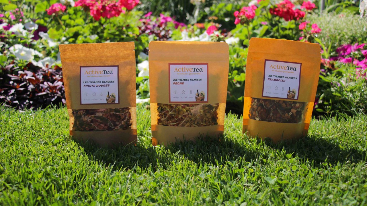 Les tisanes glacées 