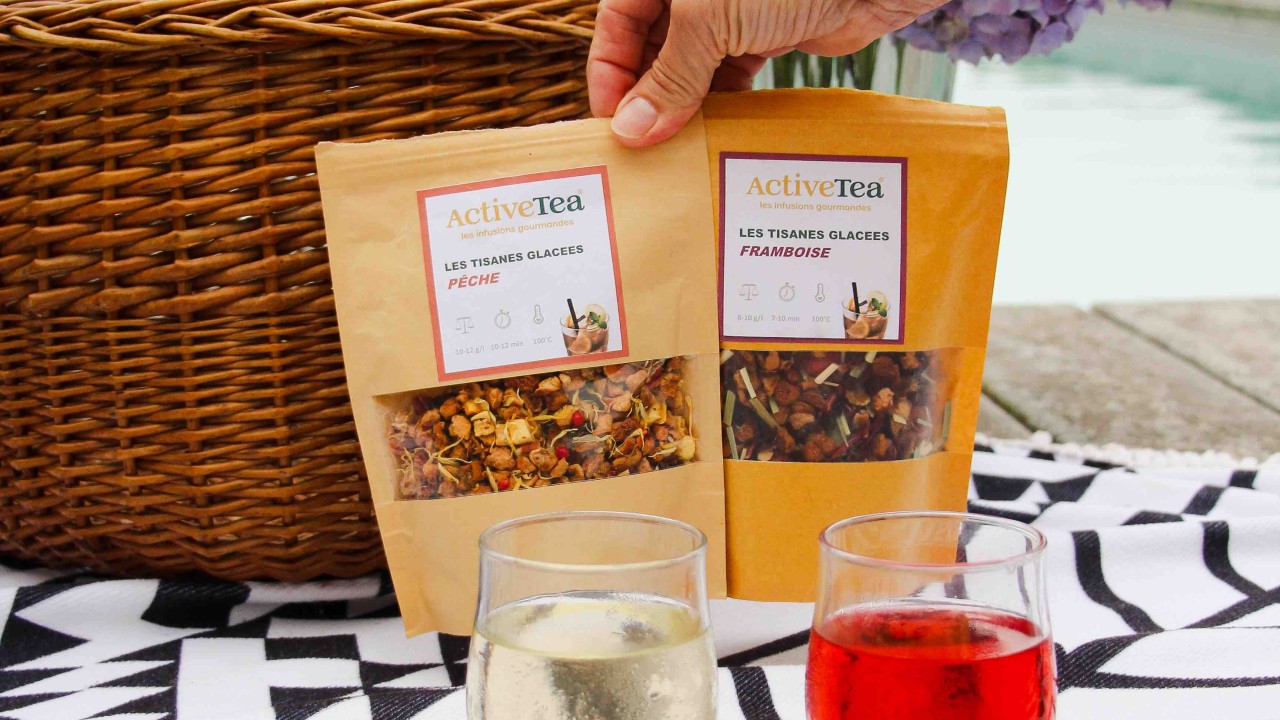 Les tisanes glacées