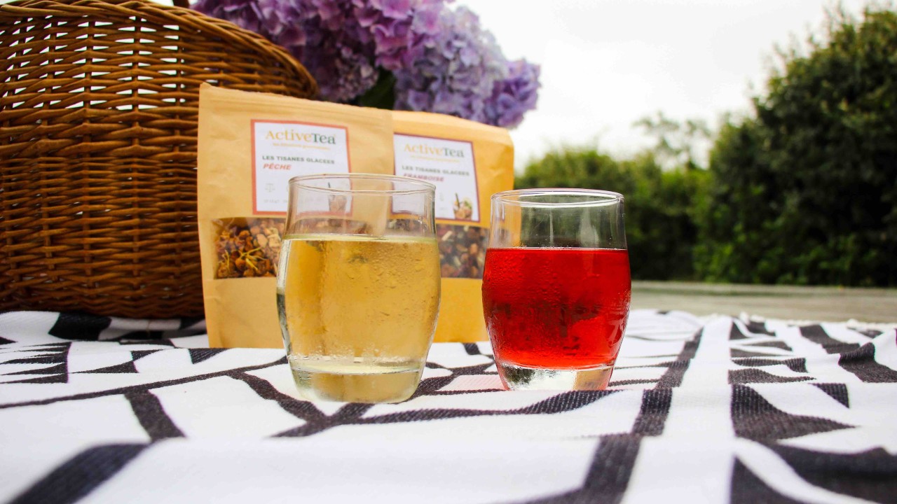 Les tisanes glacées