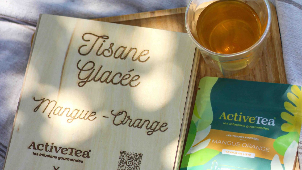 La tisane mangue orange 