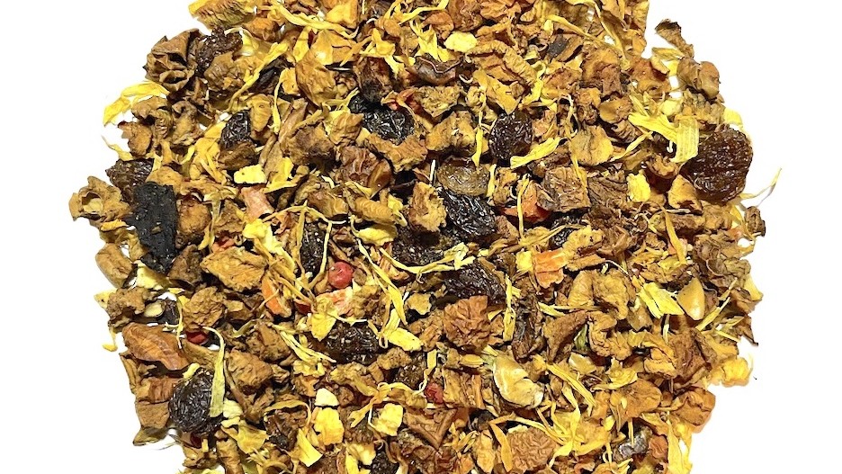 Tisane glacée Pêche