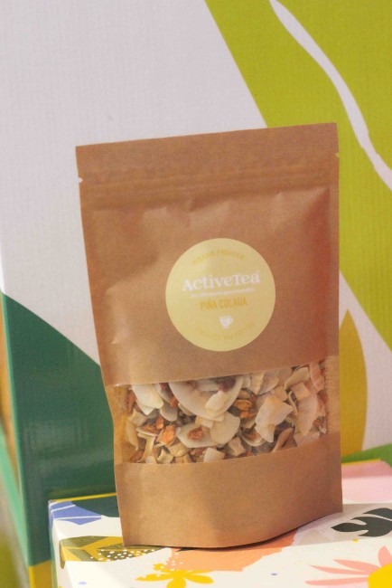 Tisane glacée Piña Colada