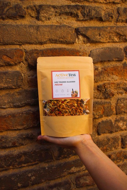 Tisane glacée Pêche