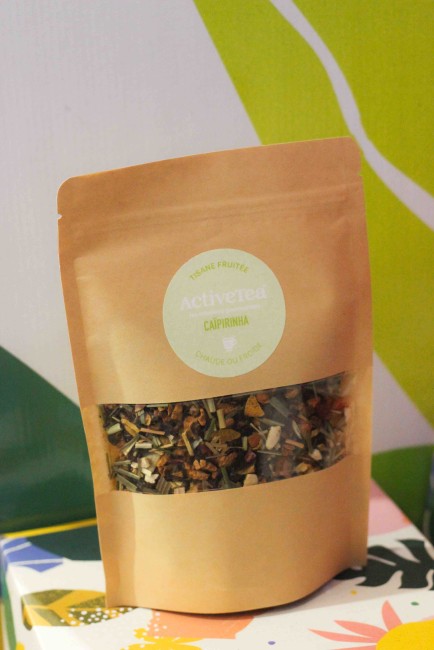 Tisane glacée Caïpirinha
