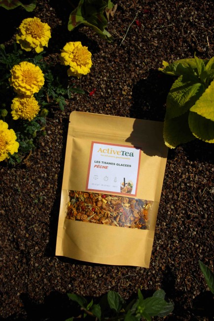 Tisane glacée Pêche