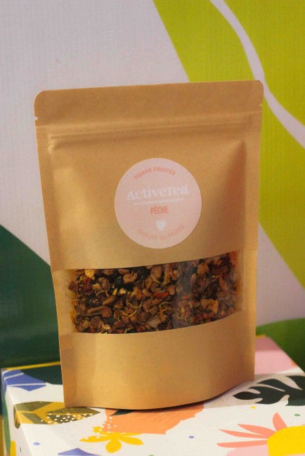 Tisane glacée Pêche