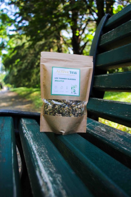 Tisane glacée Mojito
