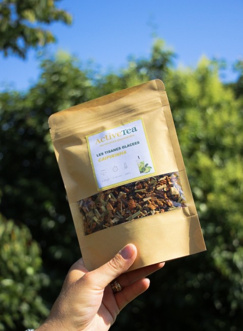 Tisane glacée Caïpirinha