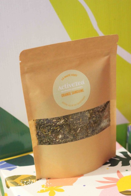 Maté orange sanguine