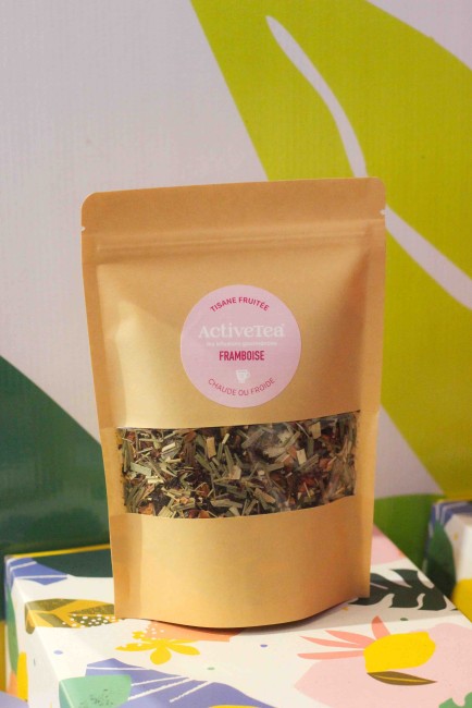 Tisane glacée Framboise