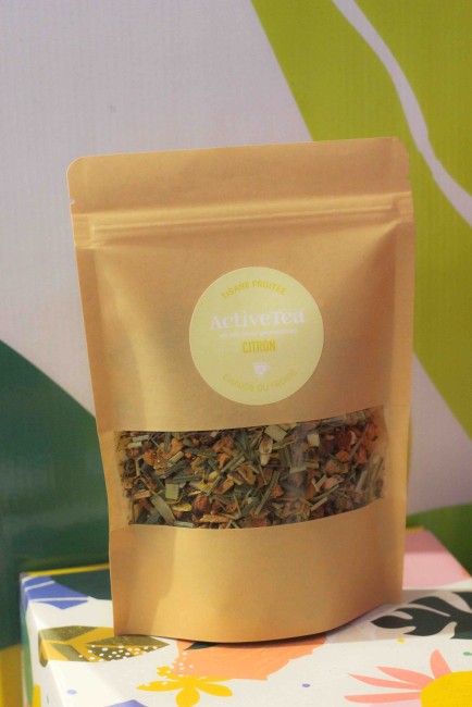 Tisane glacée Citron